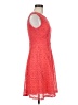 En Focus Studio Red Cocktail Dress Size 6 - photo 4