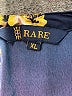 RA-RE Floral Blue 3/4 Sleeve Blouse Size XL - photo 7