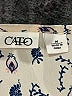 Cato 100% Polyester Ivory 3/4 Sleeve Blouse Size M - photo 7