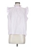 Stark X White Sleeveless Blouse Size M - photo 1