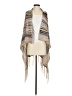 Lildy 100% Acrylic Tan Poncho Size S - photo 1