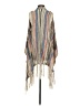 Lildy 100% Acrylic Tan Poncho Size S - photo 2