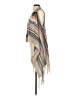 Lildy 100% Acrylic Tan Poncho Size S - photo 5