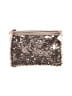 Macy's Silver Pink Clutch One size - photo 1