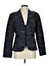 CAbi Tweed Blue Blazer Size 10 - photo 1