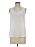 Primark White Sleeveless T-Shirt Size 4 - photo 1