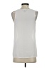 Primark White Sleeveless T-Shirt Size 4 - photo 2