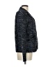 CAbi Tweed Blue Blazer Size 10 - photo 4
