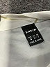 Shein Ivory Short Sleeve Blouse Size 2 - photo 7
