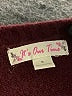 It's Our Time Burgundy Pullover Sweater Size S - photo 7