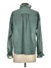 Ann Taylor Green Long Sleeve Blouse Size XS - photo 2