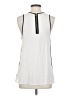 Sam & Lavi 100% Rayon Ivory Sleeveless Top Size XS - photo 2