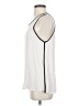 Sam & Lavi 100% Rayon Ivory Sleeveless Top Size XS - photo 5
