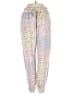 Le Lis Animal Print Pink Casual Pants Size S - photo 1