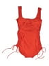Gap Solid Red One Piece Swimsuit Size M - photo 2