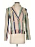 Ecru Stripes Ivory Blazer Size XS - photo 1