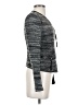 Rebecca Taylor Tweed Gray Jacket Size 0 - photo 4