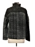 BKE Tweed Black Turtleneck Sweater Size L - photo 1