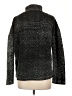 BKE Tweed Black Turtleneck Sweater Size L - photo 2