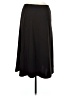MICHAEL Michael Kors Solid Black Casual Skirt Size M - photo 2
