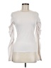 S'edge Ivory Long Sleeve T-Shirt Size M - photo 1