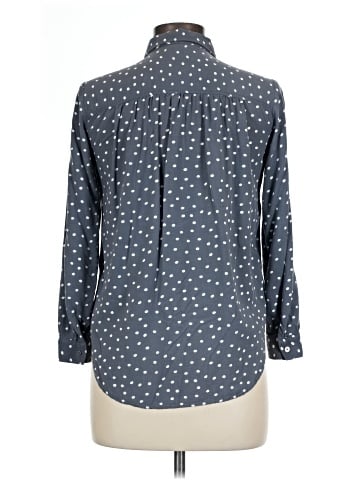 Ann Taylor LOFT Outlet Long Sleeve Button-Down Shirt (view 2)