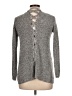 Cloud Chaser Gray Cardigan Size L - photo 2