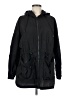 Assorted Brands 100% Nylon Black Raincoat Size M - photo 1