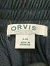Orvis Paisley Black Casual Skirt Size L - photo 3