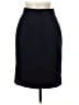 Assorted Brands 100% Wool Solid Black Wool Skirt Size 6 - photo 1