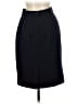 Assorted Brands 100% Wool Solid Black Wool Skirt Size 6 - photo 2