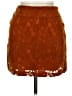 Assorted Brands Brown Orange Casual Skirt Size M - photo 1