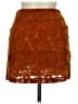 Assorted Brands Brown Orange Casual Skirt Size M - photo 2