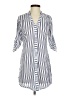 Passport 100% Polyester Blue Casual Dress Size S - photo 1