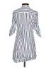 Passport 100% Polyester Blue Casual Dress Size S - photo 2