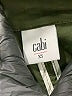 CAbi Green Trenchcoat Size XS - photo 6