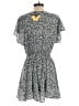 Assorted Brands 100% Polyester Print Blue Romper Size M - photo 2