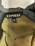 Express Brown Short Sleeve Blouse Size XS - photo 7