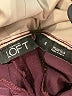 Ann Taylor LOFT Purple Active Pants Size 8 - photo 6