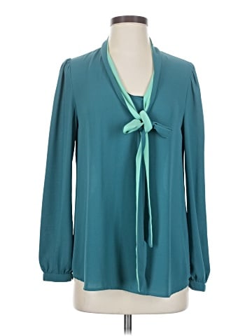 Tinley Road Long Sleeve Blouse (view 1)