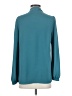 Tinley Road 100% Polyester Teal Long Sleeve Blouse Size XS - photo 2