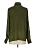 TRUTH BY REPUBLIC 100% Polyester Green Long Sleeve Blouse Size S - photo 2