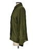 TRUTH BY REPUBLIC 100% Polyester Green Long Sleeve Blouse Size S - photo 5