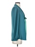 Tinley Road 100% Polyester Teal Long Sleeve Blouse Size XS - photo 4