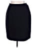 Briggs New York Solid Black Formal Skirt Size 18 - photo 1