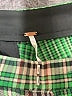 Free People Plaid Green Casual Pants Size 0 - photo 4