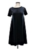 Vineyard Vines Solid Black Casual Dress Size XS - photo 1