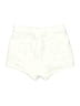 Shein Solid Ivory White Shorts Size 2 - photo 2
