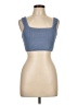 Zara Blue Tube Top Size L - photo 1