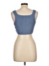 Zara Blue Tube Top Size L - photo 2